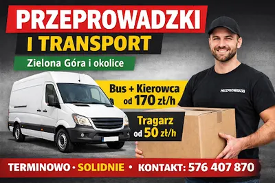 Przeprowadzki i Transport Zielona Góra
